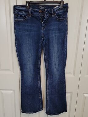 Silver Bootcut Jeans